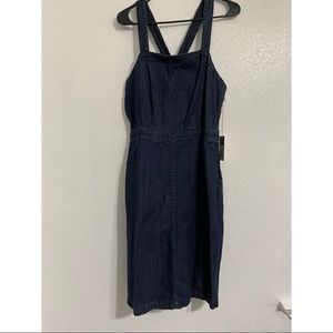 Target Universal Thread Jean Linen Dress